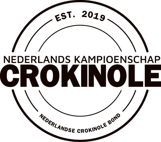 Logo Nederlands Kampioenschap Crokinole